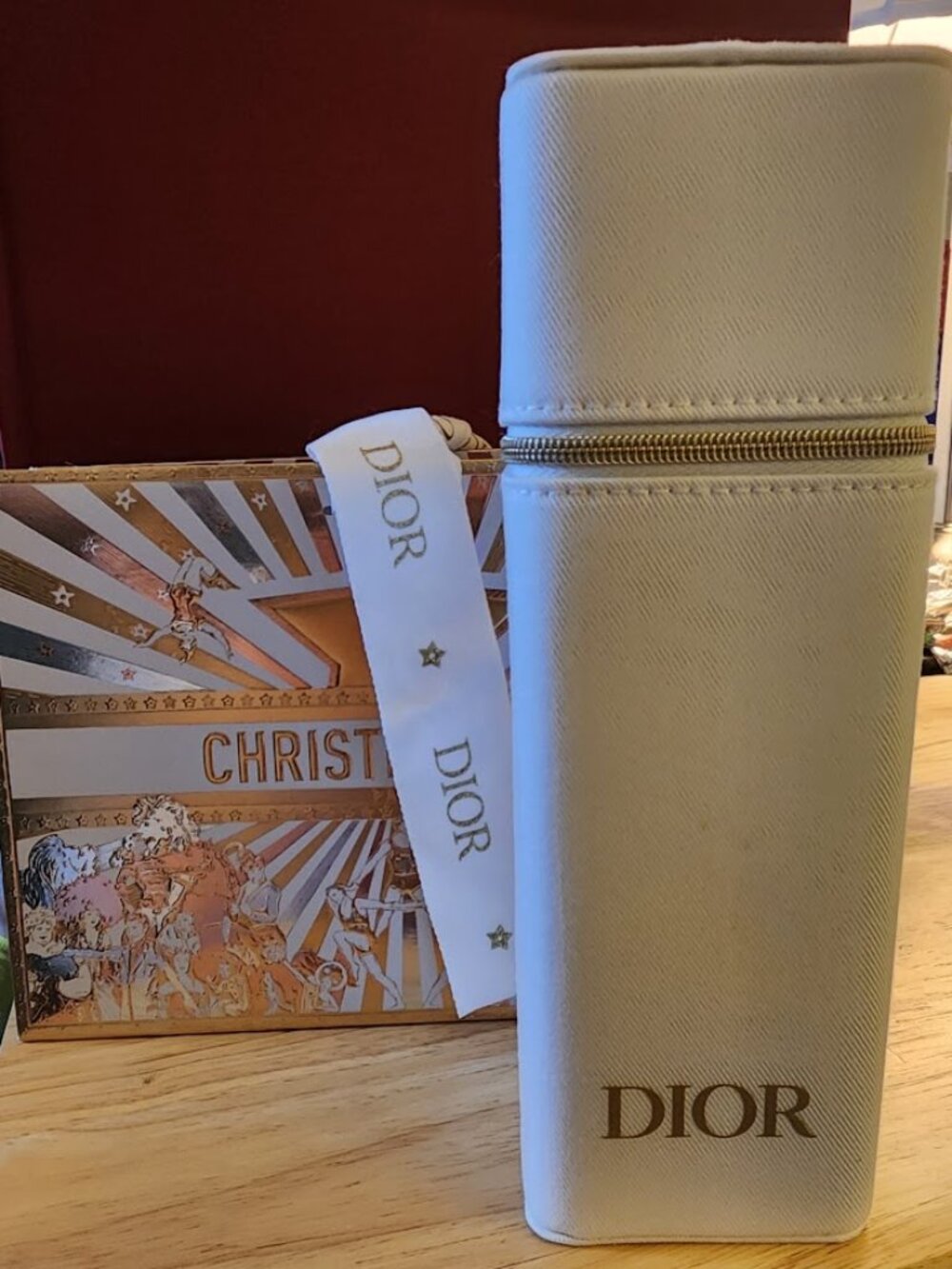 Dior Beauty Travel Case